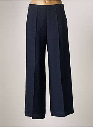 Pantalon large bleu MARIA BELLENTANI pour femme