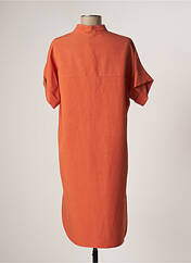 Robe mi-longue orange MARIA BELLENTANI pour femme seconde vue