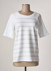 T-shirt blanc DIANA GALLESI pour femme seconde vue