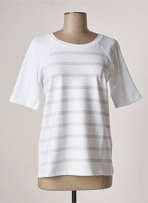 T-shirt blanc DIANA GALLESI pour femme