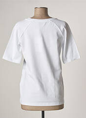 T-shirt blanc DIANA GALLESI pour femme seconde vue