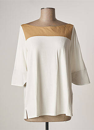 T-shirt blanc MARIA BELLENTANI pour femme
