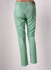 Pantalon chino vert CREAM pour femme seconde vue