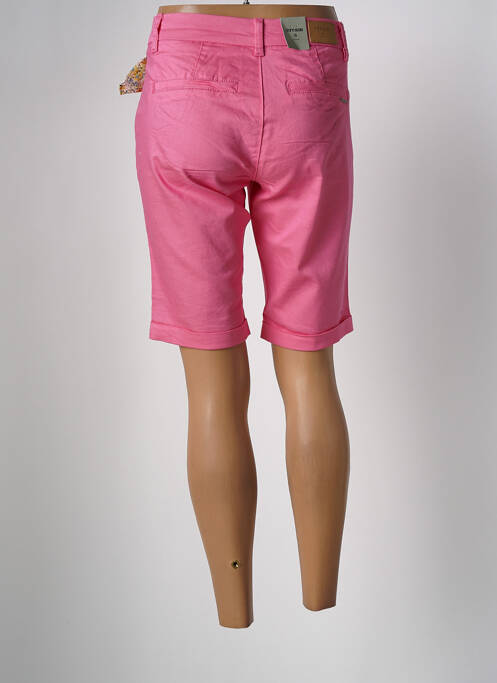 Bermuda rose CREAM pour femme