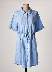 Chemise de nuit bleu CANAT pour femme seconde vue