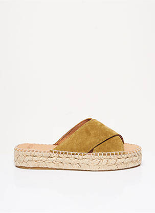 Espadrilles vert PÖLKA pour femme
