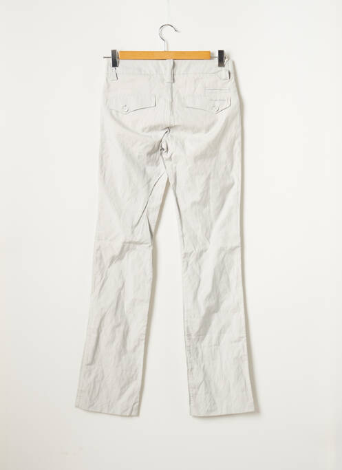 Pantalon chino bleu FREEMAN T.PORTER pour femme