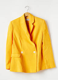 Blazer poignets boutonnés orange SONIA CARRASCO femme