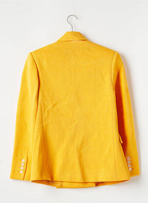 Blazer poignets boutonnés orange SONIA CARRASCO femme