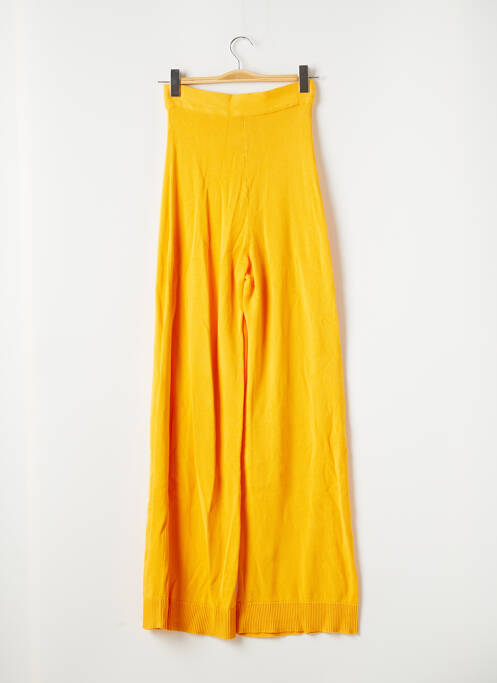 Pantalon flare orange SONIA CARRASCO pour femme