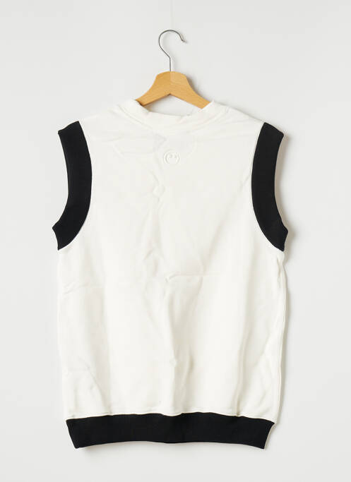 Sweat-shirt beige AZ FACTORY pour femme