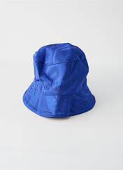 Chapeau bleu VICTORIA THOMAS pour femme seconde vue