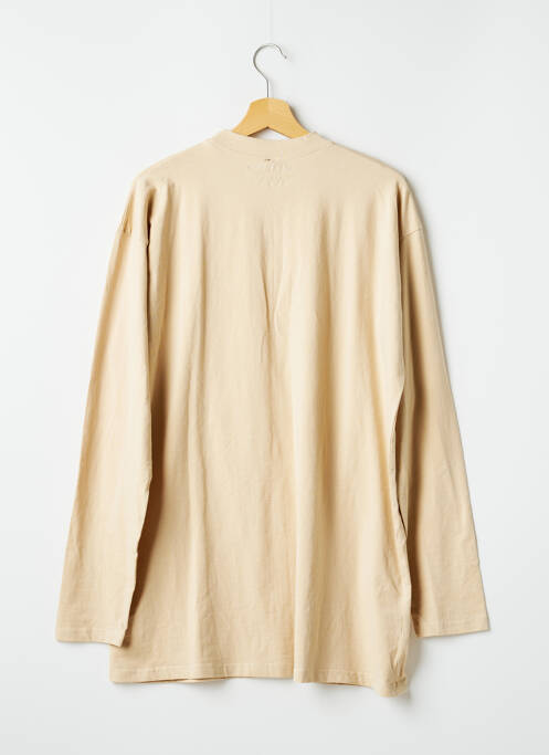 Tunique manches longues beige HARVARD pour femme