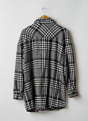 Veste casual col chemisier noir NASTY GAL femme