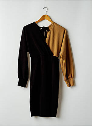 Robe courte noir SHEIN pour femme