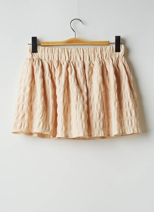 Mini-jupe  beige ZARA femme