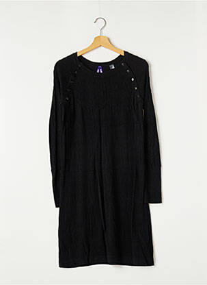 Robe maternité stretch noir SERAPHINE femme