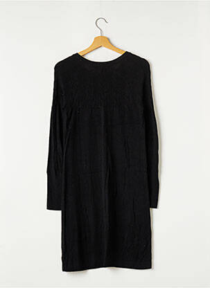 Robe maternité stretch noir SERAPHINE femme