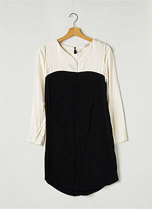Robe courte manches longues manches longues noir CLAUDIE PIERLOT femme