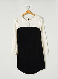 Robe courte manches longues manches longues noir CLAUDIE PIERLOT femme