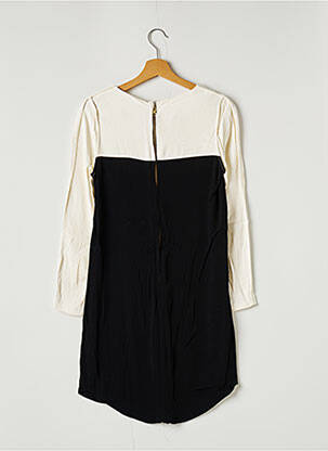 Robe courte manches longues manches longues noir CLAUDIE PIERLOT femme
