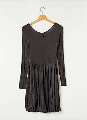 Robe courte manches longues manches longues gris GUESS femme