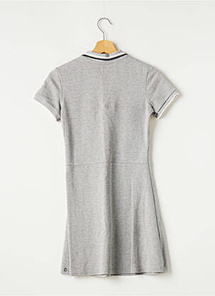 Robe courte manches courtes manches courtes gris IKKS femme