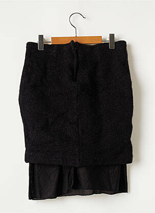 Jupe courte poches noir ZARA femme