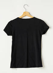 T-shirt noir ESTHER pour femme seconde vue