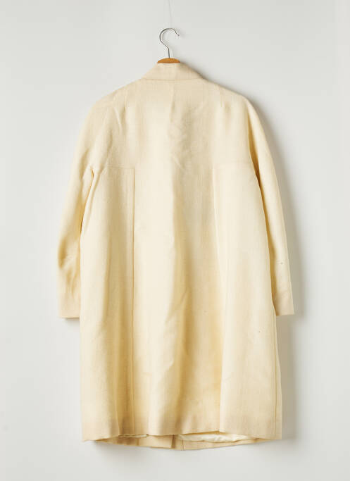 Manteau long beige BIANCA pour femme