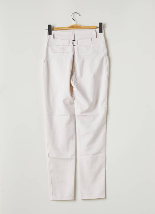 Pantalon chino blanc PM pour femme