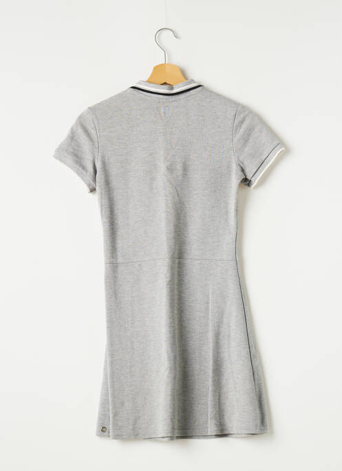 Robe courte gris IKKS pour femme