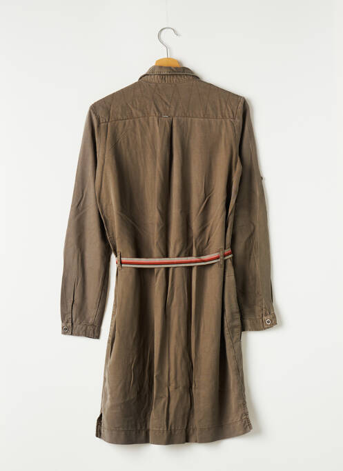 Robe mi-longue vert IKKS pour femme