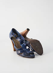 Sandales/Nu pieds bleu LA REDOUTE pour femme seconde vue