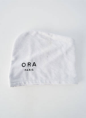 Serviette / gant gris ORA PARIS pour femme