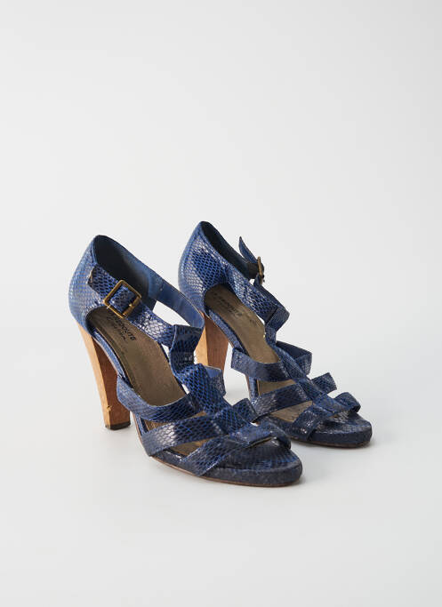 Sandales/Nu pieds bleu LA REDOUTE pour femme