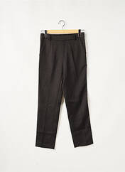 Pantalon chino noir GRACE & MILA pour femme seconde vue