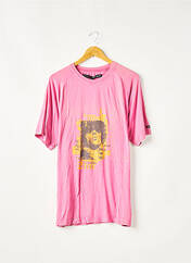 T-shirt rose BLEND pour homme seconde vue