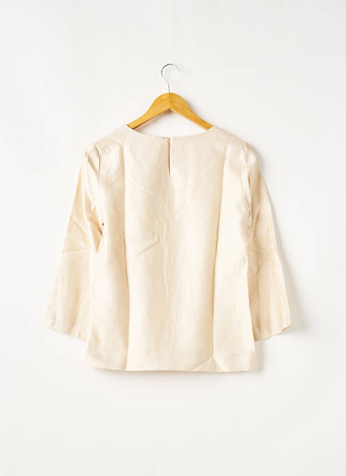 Blouse beige NICE THINGS pour femme