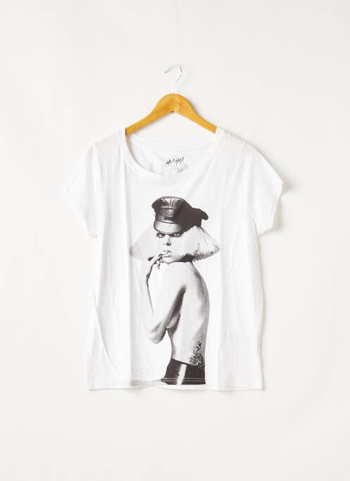 T-shirt blanc ELEVEN PARIS pour femme