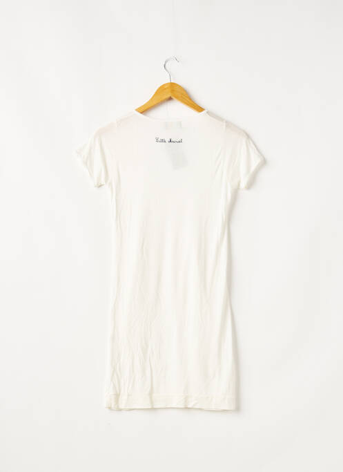 Tunique manches courtes beige LITTLE MARCEL pour femme