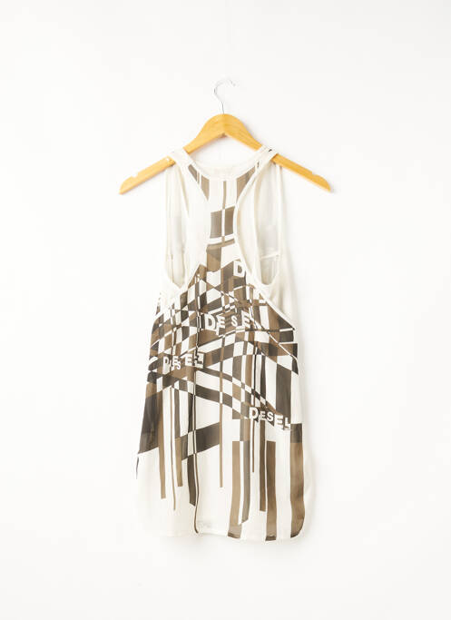 Tunique manches longues beige DIESEL pour femme