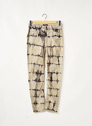 Pantalon slim stretch taille normale vert ELEVEN PARIS femme