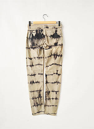 Pantalon slim stretch taille normale vert ELEVEN PARIS femme