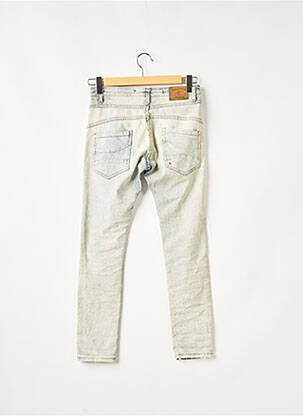Jeans coupe slim slim taille normale bleu PLEASE femme