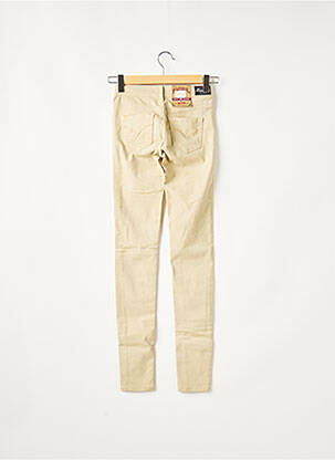 Pantalon slim stretch taille normale beige KAPORAL femme