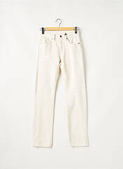 Jeans coupe droite blanc KILIWATCH pour femme seconde vue
