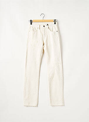 Jeans coupe droite blanc KILIWATCH pour femme