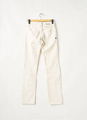 Jeans coupe droite blanc KILIWATCH pour femme seconde vue