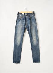 Jeans coupe slim bleu KUYICHI pour femme seconde vue